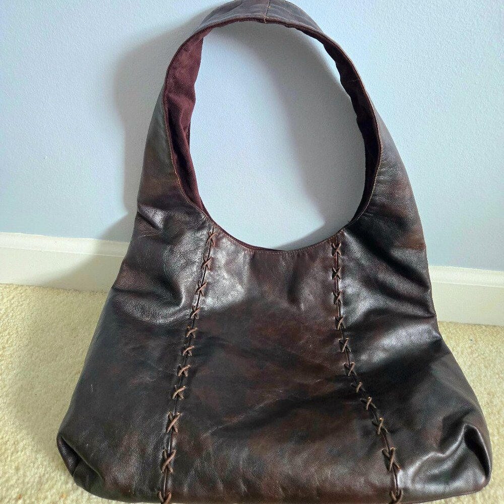 Italian leather hobo bag NWOT